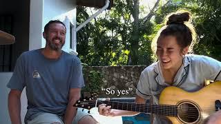 This Week In Nosara 41: Great weather for early October, Kaiya’s first improv song ‘Let’s Go Surf’