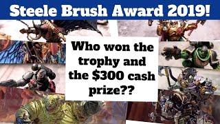 Steele Brush Award Winner & Finalists Minis Revealed!!