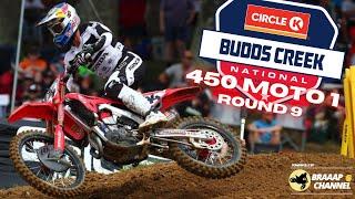 450 Moto 1 - Budds Creek National 2021 Round 9 - Complete