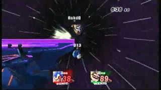 D13 (Sonic) vs Rakdos (Wario)