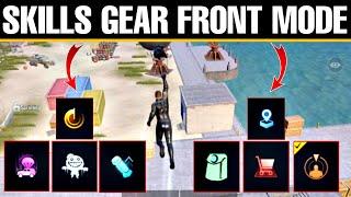 How To Use Skills in Gear Front Mode - PUBG Mobile