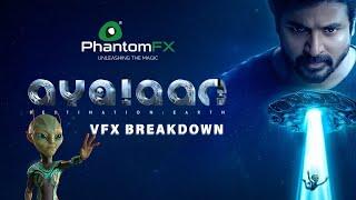 Ayalaan | VFX Breakdown - PhantomFX #sivakarthikeyan