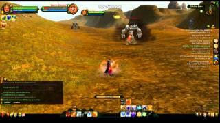 Allods Online: Level 27 mage PVE, Crits, Grinding