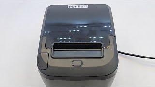 PeriPeri 3inch Bluetooth Label + Receipt Printer connect with mobile