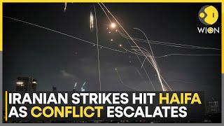 Israel-Iran War: Why Is Iran Striking Haifa City In Israel? | World News | WION