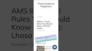 QUICK DOWNLOAD TUTORIAL-- FREE CONTENT #shorts #travelinfo #freecontent #travelwithawiderlens