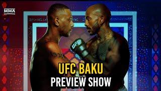 UFC Baku LIVE Preview Show | Is it Do-Or-Die For Jamahal Hill's Title Hopes vs. Khalil Rountree?