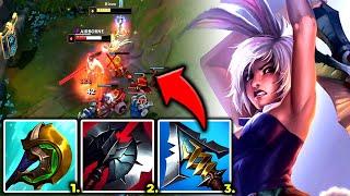 RIVEN'S LEGENDARY BUILD THAT SHREDS ALL TOPLANERS! (TRY THIS) - S12 Riven TOP Gameplay Guide