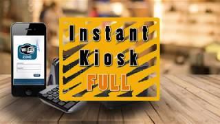 Instant Kiosk - Full ยืนยันตัวตน เลือกแพ็กเกจ และออกคูปองอินเตอร์เน็ต