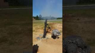 120mm mortar high explosive round