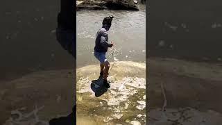 JALA IKAN SEKALI LEMPAR LANGSUNG DAPAT BABON #shorts #jalaikan #ikan