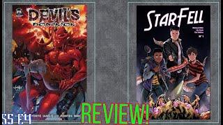 (S5-E4) REVIEW: Devils Dominion #1 & Starfell￼ #2 #indycomics #comicsbooks #comicchatauthority