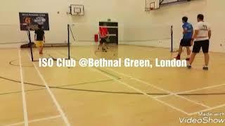 Erfan Training with ISO Club London