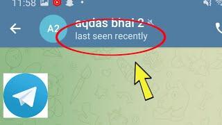 Telegram Fix Last Seen Recently Problem