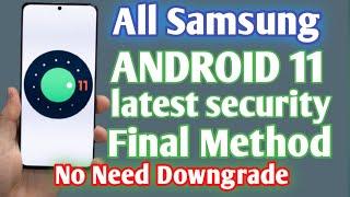 New Method! All Samsung Android11 Frp Unlock Bypass Google Account Lock No Downgrade NO Smartswitch