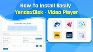 How To Easily Installation - Yandex Disk - Video Player (Very Fast Video Player)