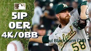 Paul Blackburn | July 30, 2022 | MLB highlights