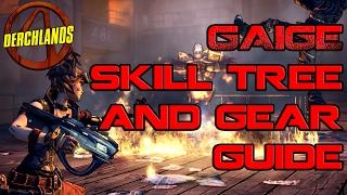 Borderlands Gaige Skill and Gear Guide Part One, Everything but the Coms