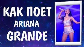 КАК ПОЕТ ARIANA GRANDE АРИАНА ГРАНДЕ  || КАК ПОЮТ ЗВЕЗДЫ