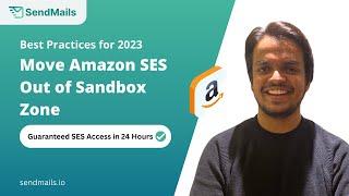 [Best Practices] Move Amazon SES out of Sandbox Zone | SES Production Access Request