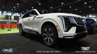 Discover the Latest Cadillac Vehicles at the Chicago Auto Show | Fields Cadillac Jacksonville