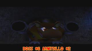 Donkey Kong 64 Boss Battle: Armydillo #2