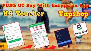 How to buy pubg UC With easypaisa tapshop | Easypaisa pubg uc redeem code | Midasbuy pubg uc voucher