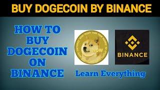 HOW to Buy DOGECOIN in BINANCE app/ Learn Everything/ Er.tech Studio