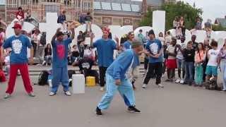 Street dance in Amsterdam / Уличные танцы из Амстердама