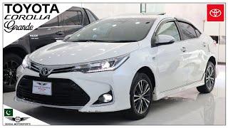 Toyota Corolla Grande X 1.8 2021. Detailed Review with Price by Sehgal Motorsports.