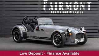 Caterham 170R with **ONLY 70 MILES** FOR SALE - Fairmont Sports and Classics