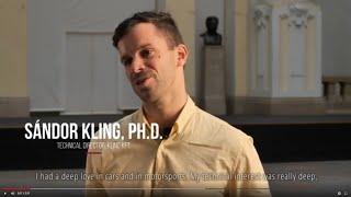 I was a student of BME - Dr. Sándor Kling