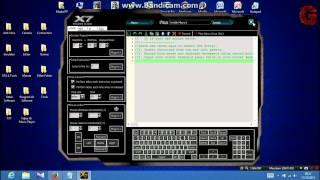 [How To] - How To Setting A4Tech X7 F4 Macro For PointBlank , Battlefield And More Game FPS [HD]