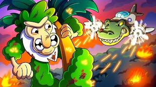 BOMBARDIRO CROCODILO vs. BRR BRR PATAPIM?! (Cartoon Animation)