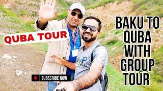 Azerbaijan travel vlog | Baku to Quba road trip | Quba and Khinaliq tour