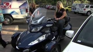 Dave Stall KUSI Rancho Buena Vista Car Show and 2012 Mercedes 10/6/12