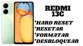 Dr.Celular - Xiaomi Redmi 13C - Hard Reset - Resetar - Formatar - Desbloquear