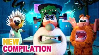 Booba  Halloween Compilation of All Episodes  125  Cartoon for kids