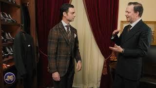 Perfecting My First Italian Tweed | Finishing Touches with Eric Jensen | Kirby Allison