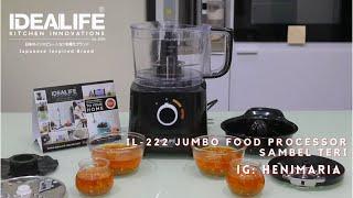 Sambel Teri (IDEALIFE Food Processor IL-222) by Henimaria