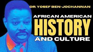Dr. Ben Jochannan - Lecture on African American History and Culture check1