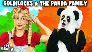 Goldilocks And The Panda Family | Cartoon Khani Urdu | A Story Urdu