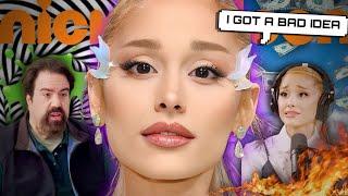 Ariana Grande SUPPORTS Dan Schneider's Terrible AGENDA?! (Agrees w/ his Quiet on Set Opinions!!)