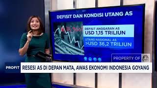 Resesi AS di Depan Mata, Awas Ekonomi Indonesia Goyang