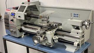 Testing New Best Mini Metal Lathe Machine