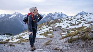 Alone in the Mountains for the First Time ️ Solo Hike in Austria