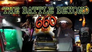 THE BATTLE BEYOND 660 FLASHLIGHT START DRAG RACE WITH OG MATT SPENCER SMALL TIRE DAILY TAILGATE MORE