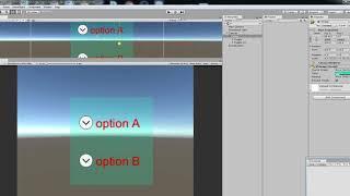 Unity UI Tutorial Toggle buttons