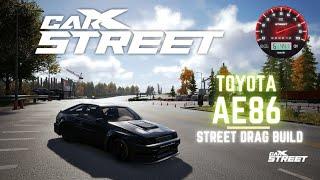 CarX Street New Update - Ae86 Fast Street Drag Tune 330+kmh