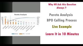 pareto analysis - how to create a pareto chart in ms excel (problem solving tool)